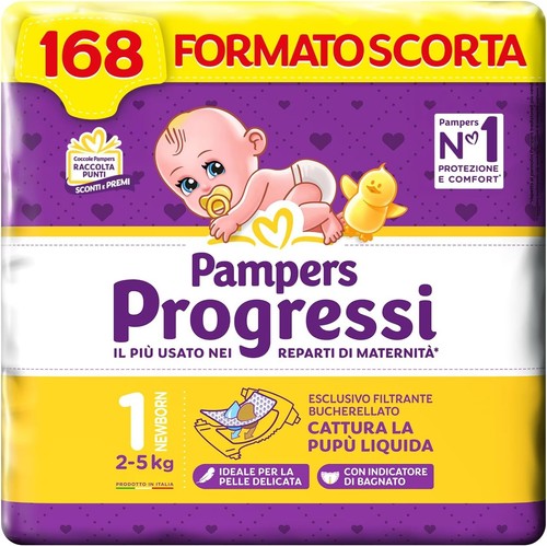Pampers progressi newborn - progressi,