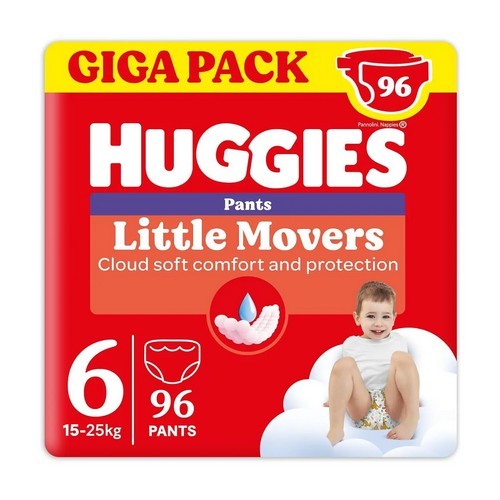 Huggies little movers - little,