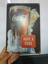 Targa Da Arredo Coca Cola