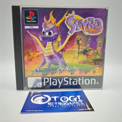 Spyro the dragon ps1 - the,