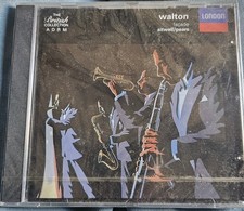 Walton Facade  Siesta  Scapino etc. CD New & Sealed rfcd7