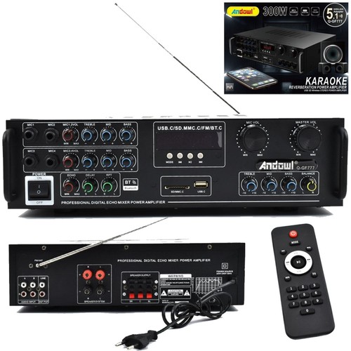 Amplificatore 300w 1 - 300w, 5.1