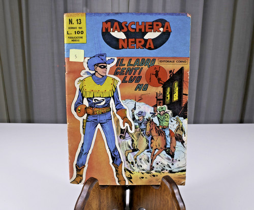 Maschera nera seconda - nera, 13,