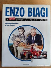 E. Biagi LA NUOVA STORIA D'ITALIA A FUMETTI Mondadori 2004 Manara Piffarerio ecc