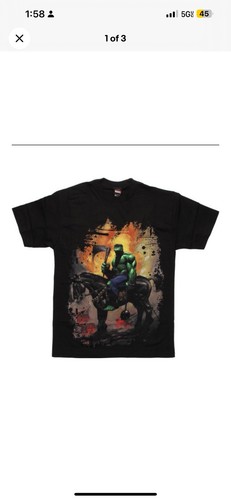 Camicie marvel vintage nuove - marvel,