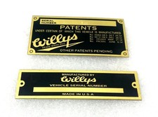 Numero di serie veicolo dati