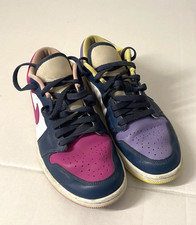 Nike Air Jordan 1 Low SE viola magenta 2021 non corrispondenti donna 9,5 DJ4342-400
