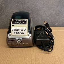 Dymo LabelWriter 400 Turbo per Spedizioni e Ufficio – USB Etichette compatibili