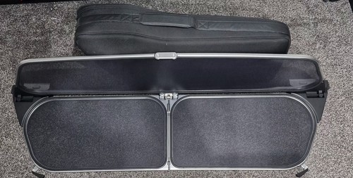 Deflettore vento borsa - vento, e