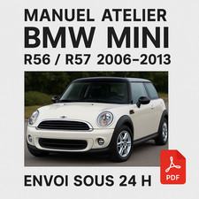 Manuel atelier bmw - bmw, mini