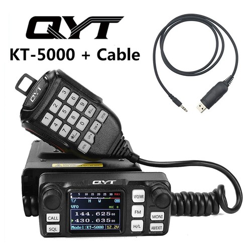 Qyt 5000 autoradio camion - qyt,