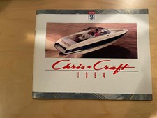 Brochure/catalogo Chris Craft
