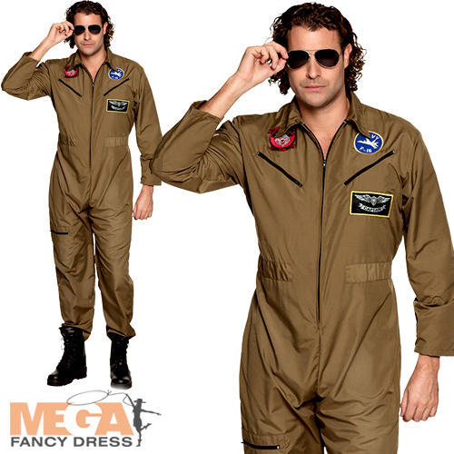Costume jet pilot - costume,