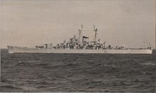US Navy 1946 USS Rochester CA