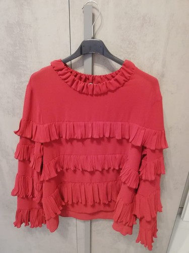 Maglia donna voile - maglia, borgogna