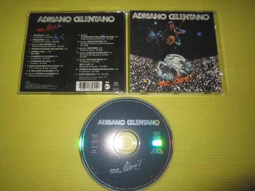 Adriano celentano live cgd - me, live-cgd