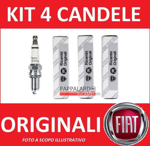 Candele originali fiat - candele,