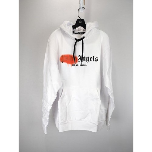 Palm angels rayed hoody - angels, hk