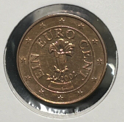 Austria moneda cent - 1,