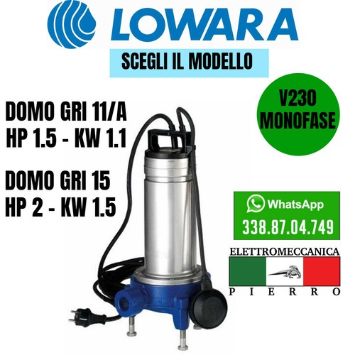 Pompa sommergibile - pompa,