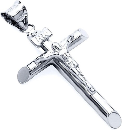 Ciondolo charm religioso croce - ciondolo,