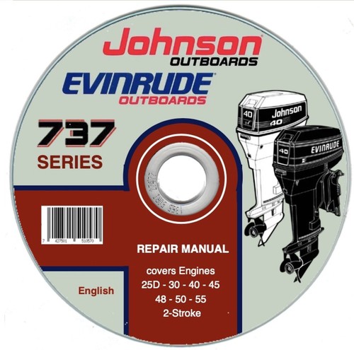 Evinrude johnson 737 series - evinrude,