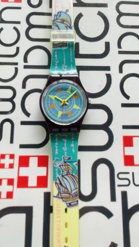 Swatch compass lv100 1990 - swatch,