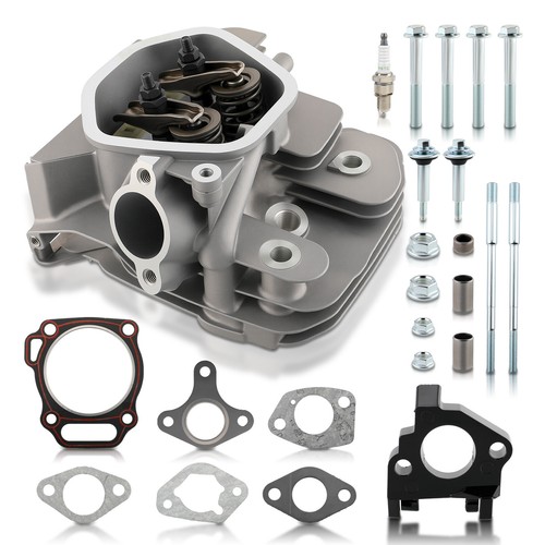 Assembled cylinder head - assembled,