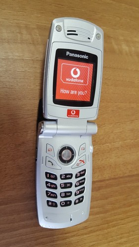 Cellulare panasonic x400 - panasonic, eb-x400