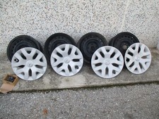 Cerchi in ferro, borchie ruota da 16 pollici e bulloni per Nissan Qashqai