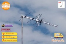 Long Range Yagi HDTV Antenna