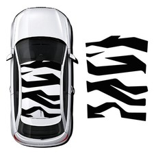 Adesivi tetto Zebra Style