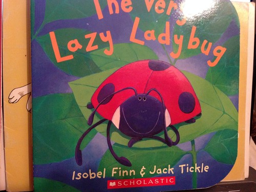 The very lazy ladybug jack - -,
