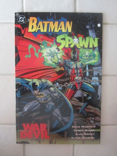Batman spawn war devil - spawn, comics