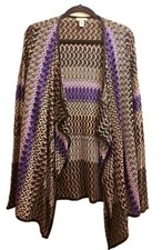 Chico's 2 Womens Open Front