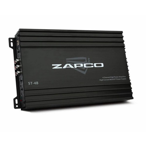 Zapco channel 360 watt - 4-channel, 360-watt
