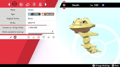 Steelix for champions - ⭐steelix,