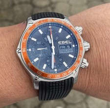 Ebel 1911 discovery cronografo - ebel,