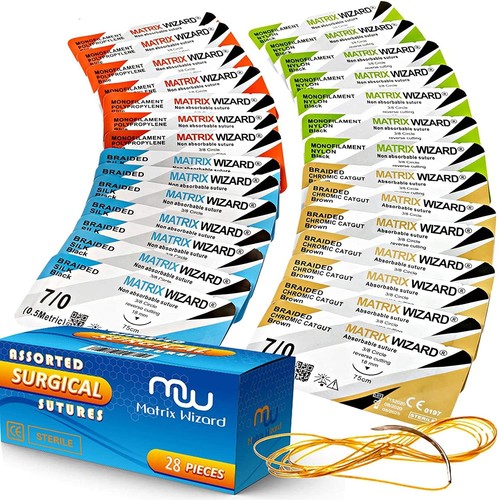 Filo per suture miste con - miste,