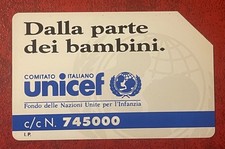 Scheda Telefonica usata -
