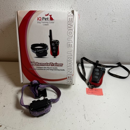 Dogtra pet remote trainer - pet,