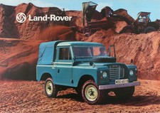 Land Rover Serie III Cava di