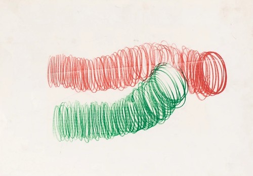 Eliseo mattiacci 35x50 disegno - eliseo,