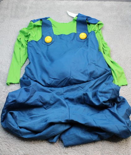 Costume luigi super mario bros - luigi,