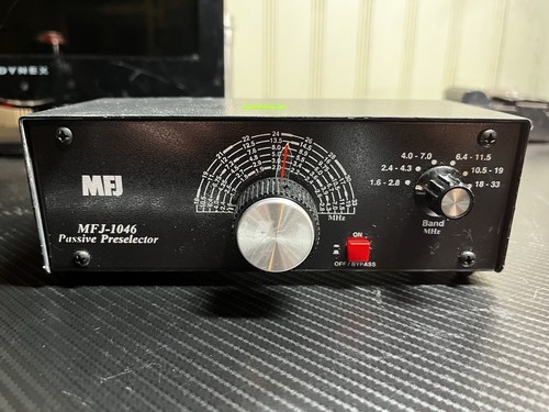 Mfj enterprises 1046 - mfj, mfj-1046