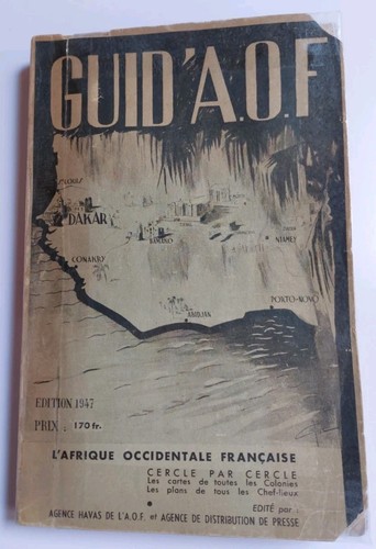 Guid afrique - guid'a.o.f.,