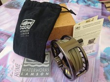 Lamson REMIX HD 7+ Smoke fly reel