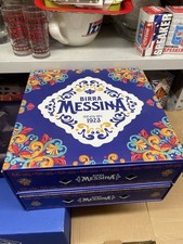 BIRRA MESSINA BOX 9 Bicchieri