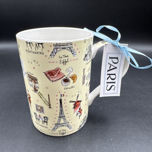 Tazza parigi porcellana con - tazza,