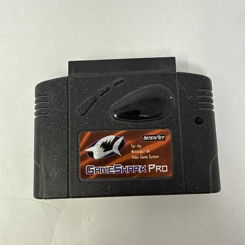 Gameshark pro nintendo n64 - 64,